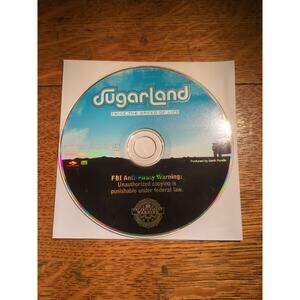 Sugarland CD Country Twice the Speed of Life 2000s Disc Only